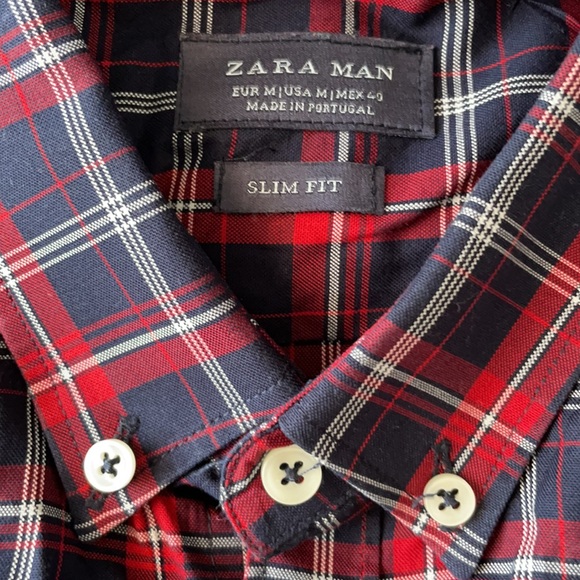 Zara Man button down shirt - Picture 3 of 5